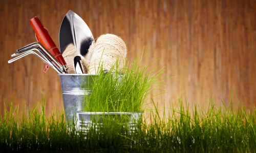 Sustainable landscaping practices in Camden garden